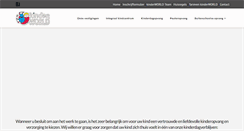 Desktop Screenshot of kinderworld.nl