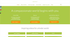 Desktop Screenshot of kinderworld.org